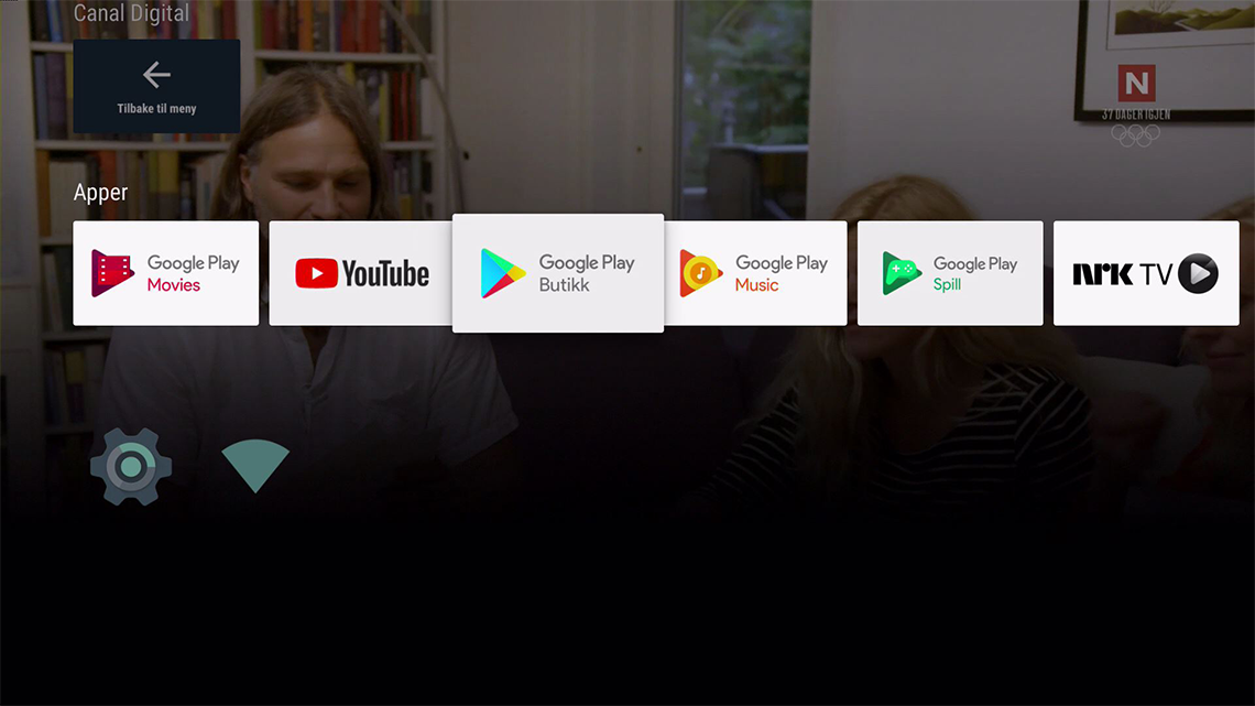 Google Play butikk