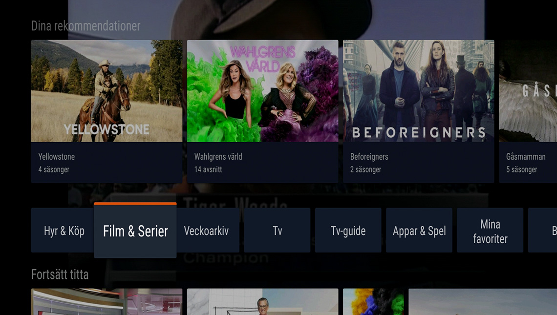 Film & Serier