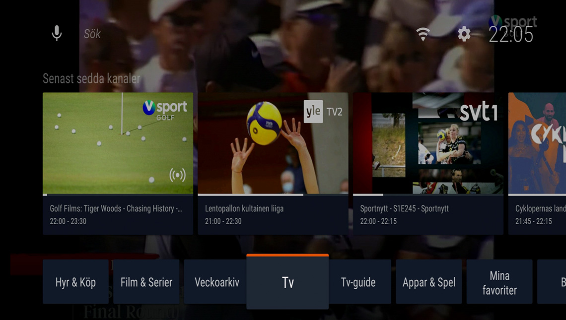 Tv-kanalen